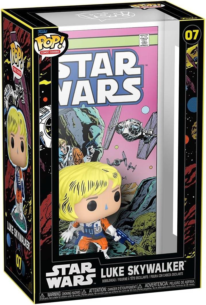 Funko Pop! Comic Covers: Star Wars - Luke Skywalker - Collectable Vinyl Figure - Gift Idea - Official Merchandise - Toys for Kids & Adults - Star Wars Fans - Model Figure for Collectors