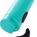 Ozeri Fascina Electric Wine Bottle Opener and Corkscrew (Teal Blue)
