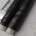 Flameless Taper Candles with Remote Battery Operated CandleSticks with Flickering Light Set of 2 Real Wax Handmade Skeleton Couple LED Window Candles for Halloween Horror Party Gothic Wedding Decor