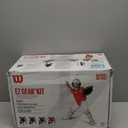 Wilson EZ Gear 2.0 Catchers Gear Kit (Small/Medium, Black)