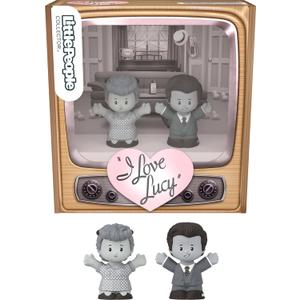 Little People Collector I Love Lucy: Lucy and Ricky Special Edition Figure Set for Adults & Fans in Display Package 
