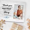 Orchroma Thank You Gifts,Graduation Picture Frames,Thank You Gifts for Teacher Mentor Coach Appreciation Gift,Thank You for Helping Me Grow,4x6 Photo Frame