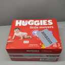 Huggies Size 3 Diapers, Little Movers Baby Diapers, Size 3 (16-28 lbs), 136 Count