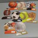 Sport Party Decorations - Sport Honeycomb Centerpieces for Kids' Sport Birthday and Baby Shower Table Decor