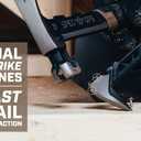 Spec Ops Tools 10" Nail Puller Cats Paw Pry Bar, High-Carbon Steel, 3% Donated to Veterans,