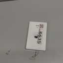 Apple AirTag (1st Generation) - 4 Pack. Keep Track of and find Your Keys, Wallet, Luggage, Backpack, and More. Simple one-tap Set up with iPhone or iPad, Bluetooth