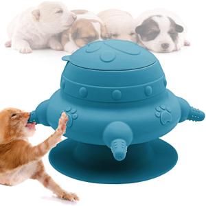 Puppy Milk Feeders for Multiple Puppies Kitten Feeding Bowl with 4 Nipples Silicone Nursing Bottle 235ml Food Water Feeding Station for Small Pets