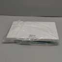 zoocatia Small Wood Tray Pedestal Stand Farmhouse Bathroom Decor Decorative Wooden Riser Kitchen Soap Dish Holder for Vanity, Counter, Sink, Large 11.8" x 7" - White