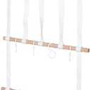 Hair Accessories Organizer Hair Accessories Hair Accessories Holder Hanging Hair Clips Holder Barrettes for Hair Barrette Organizer Headbands for Cloth White/1204
