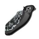 Motoforti Left Tail Light Socket Rear Taillight Connector Board Assembly for Nissan Versa Sedan 2012 2013 2014 2015 2016 2017 2018 2019 No.265563AW0A