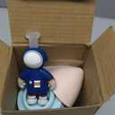 Silicone Rocket Stacking Toy - Space Rocket Toy - Baby Teething Toys -Early Learning Stacking Tower Educational Learning Stacking Toys Nesting Toy for Early Educational for Infants (Blue)