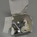 4-Pack Baby Gate Banister Adapter Y Spindle Rods M10 (10mm), Threaded for Pressure Mounted Baby and Pet Safety Gates, Includes Mounting Bolts