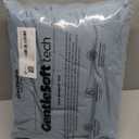 Bedsure Mineral Blue Duvet Cover King Size - 3 Pieces Prewashed Cotton-Like Polyester Extra Soft Bedding Set, Includes 1 Duvet Cover 104x90 Inches with Zipper Closure & 2 Pillow Shams, No Comforter