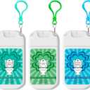 Toilet Spray for Poop Odor Eliminator, Pocket Travel Size Toiletries, Air Freshener Spray for Bathroom, Each 1 FL.OZ, 3 Pack, Ocean Coconut Eucalyptus Scent