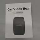 5-in-1 Wireless CarPlay Adapter Support Netflix/YouTube/TF, Wireless Android Auto & Carplay Adapter with USB-A/USB-C Cables, Convert Wired to Wireles Dongle