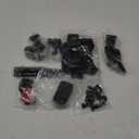 Action Camera Accessory for GoPro Hero 12/11/10/9/8/7/6/5 DJI Osmo Action 5 Pro/Action 4 / Action 3, AKASO EK7000 Insta360 X2 X3 DBPOWER APEMAN Yi VicTsing