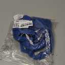 Rooscier Women's Retro Halter Triangle Top Push Up 2 Piece String Bikini Set Swimsuits Lake Blue X-Small