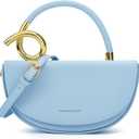 Unique Trendy Solid Color Cross Body Bag Small Exquisite Shoulder Bags Commuter Travel Handbag for Women 2026