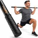 5ft Yoga Stick, Bamboo Stretching Stick for Mobility, Flexibility & Balance