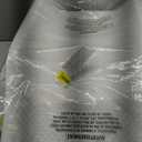 Bedluxe Wedge Pillow, 10 inch Bed Wedge Pillow for Headboard, Pillow Wedge for Acid Reflux Relief, Sleeping, Back Pain Relief, Snoring, Triangle Pillow Wedge - Cooling Memory Foam Top, White/Grey