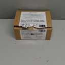 Amazon Basics Stereo 2.0 Speakers for PC or Laptop with Volume Control, 3.5mm Aux Input, USB-Powered, 1 Pair, Black