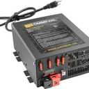 RV Converter | Multiple Capacities | Power Converter with Built-in 4 Stage Smart Battery Charger RV Battery Charger 100 Amp Power Supply