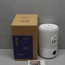 LEVOIT Smart Cool Mist Top Fill Humidifiers for Bedroom with Sensor, Auto Humidity Setting, APP & Voice Control, Essential Oil Diffuser, Ultra Quiet Operation, Super Easy Top Fill, 3L, White