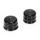 XIKE Lawn Mowers 9040H Front Wheel 3/4" Bearings Kit Compatible Craftsman Sears AYP Poulan Husqvarna Jonsered Weed Eater Roper Murray Noma 91334 491334MA. (Black)