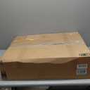 Golf Simulator Impact Screen, Premium Triple Layer Launch Monitor Projector Screen with HD Visuals, Indoor Practice Screen for Enclosure and Net, Hitting Screen with Grommets & Bungee Cords (9.8 x 8.5 ft)