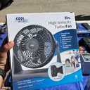 X 8In Turbo Fan With Tilt