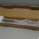 SOLFART Brushed Nickel Bathroom Vanity Light 32 Inch Bathroom Lighting Fixtures Over Mirror 6000K