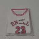  6-16Years Youth Basketball Sports Jerseys 23# for Boys Girls Basketball Jersey 2Piece Set, Size 170
