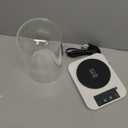 Sourdough Starter Warmer with Glass Dome, 1°F Precise Temperature Control from 70 to 100°F, 0-12H Timer Auto Warming ON/ Off, Sour Dough Heating Mat and Glass Cover Set for Baking Fermentation