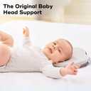 Babymoov Lovenest Organic Baby Infant Cushion, Pediatrician Designed Versatile, Comfortable, Machine-Washable Head and Neck Support (Made in Europe), Baby Registry Must Have
