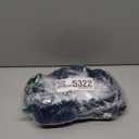 SINOSSO Vanity Stool Covers Set of 4, Super Soft Velvet Stretch Washable Saddle Bar Stool Slipcover Bench Seat Protector, (Rectangle, Navy Blue, 4 Counts)