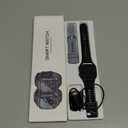 Smart Watch for Men Fitness Tracker: Waterproof Military Digital Mens Watches Running Make Answer Call Smartwatch Android Phone iPhone Samsung Compatible Sleep SpO2 Heart Rate Monitor Step Pedometer (Black)