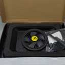 ChillCore RGB Gaming Laptop Cooling Pad with 5.5" Turbo Fan, Rapid Cooling for 15.619.3" Laptops, Variable Speed Control, 7 Adjustable Heights  K1 5V RGB