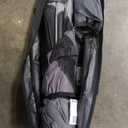 GarveeLife 13x13FT 6-Sided Pop Up Gazebo TentOne-Push Setup Canopy Tent with Removable Canopy Top & Wind Cloths, Outdoor shelter for Camping, Backyard Parties, Outdoor Events - Grey (Gray)