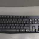 Logitech MK235 Wireless Keyboard and Mouse Combo for Windows, 2.4 GHz Wireless Unifying USB Receiver, 15 FN Keys, Long Battery Life, Compatible with PC, Laptop