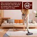 Non Slip Rug Pad Gripper, 6 x 9 Ft Extra Thick Foam Under Area Rug Carpet Pads for Any Hard Surface Floors, Keep Your Carpets Safe and in Place, Prevent Rug from Wrinkling or Buckling