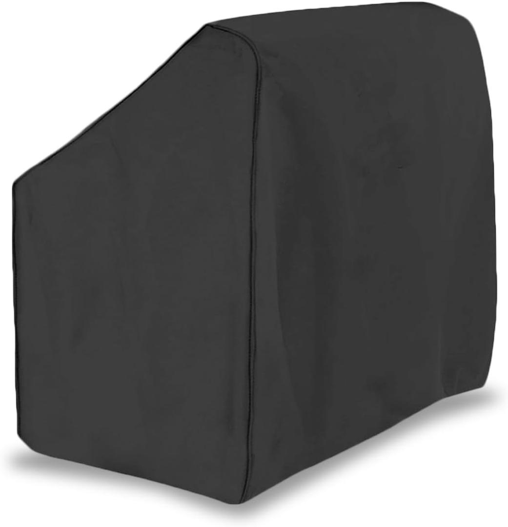 Boat Center Console Cover, 600D Marine Grade Polyester Canvas, Waterproof, Black, Up to 40" W x 30" L x 44" H Boat Center Console Cover, 600D Marine Grade Polyester Canvas, Waterproof, Black, Up to 40" W x 30" L x 44" H