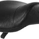 Antlu Saddle Stool Chair Seat Replacement, Saddle Seat Cushion for Round Rolling Medical Salon Stool Chair (Black)
