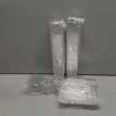 EASERCY 50 Pack 5 oz Plastic Dessert Cups with Lids, Yogurt Parfait/Appetizer Cup with Lids for Party, Mini Dessert Cups with Spoons Dessert Shooter Cups for Pudding, Fruit and Ice Cream