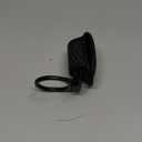 TAFTACFR Compact Flashlight Holder(Open Top)+ Flashlight Ring Strap Holder Hold Mag Lite and Other D/C Cell Flashlights (Basketweave Hidden Snap)
