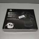 2-Pack Cordless Heated Knee Massager, Knee Heating Pad for Pain Relief, Heated Knee Wrap, 6 Heat Levels, 3 Vibration Modes & Timer, Adjustable Heated Pad Wrap for Knee, Shoulder