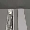 2PCS Auto Vent Opener Automatic Greenhouse Window Opener Roof Vent Opener Greenhouse Accessories for Garden Automatic Ventilation Gardening Tools Automatic Greenhouses Supplies (Dual Spring Opener) (SILVER)