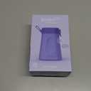 LoonaGo Female Urinal  Portable, Odor-Blocking, Leakproof Pee Bottle  Discreet Bedside & Travel Toilet for Women - Road Trips, Camping and Post Surgery  FSA/HSA Eligible (Blue)