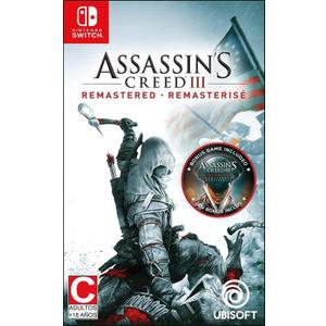 Assassin's Creed III: Remastered - Nintendo Switch