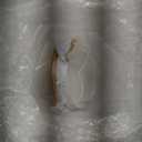 5 Pcs Glass Food Storage Containers With 132 Pantry Labels Preprinted  Thicken(3mm) Jars Airtight Bamboo Lid Stackable Kitchen Canisters Set For Candy, Cookie, Rice, Sugar, Flour