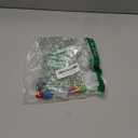 10PCS Eye Dropper Bottles, Mini Plastic Dropper Bottles For Travel, Empty Squeezable Refillable Containers with Cap and Plug (15ml/0.5oz)